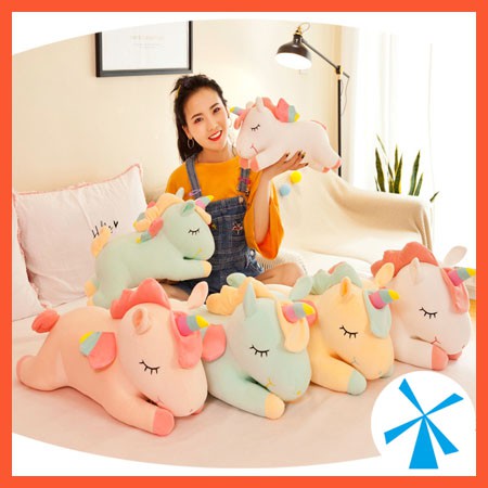 Gấu bông unicorn – kì lân đẹp, dễ thương