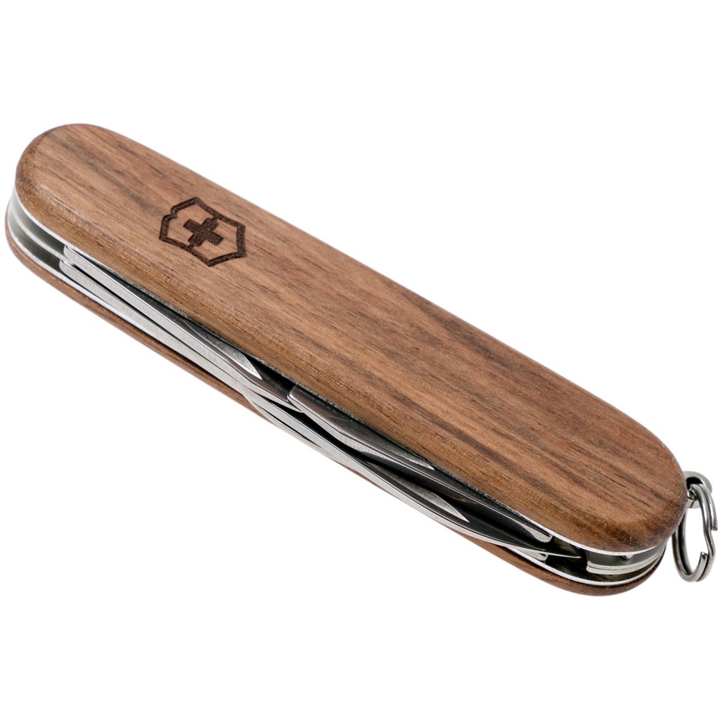 [Mã BMLT200 giảm 10% đơn 699K] Dao đa năng VICTORINOX Spartan Walnut Wood 1.3601.63 (91 mm) - Hãng phân phối chính thức