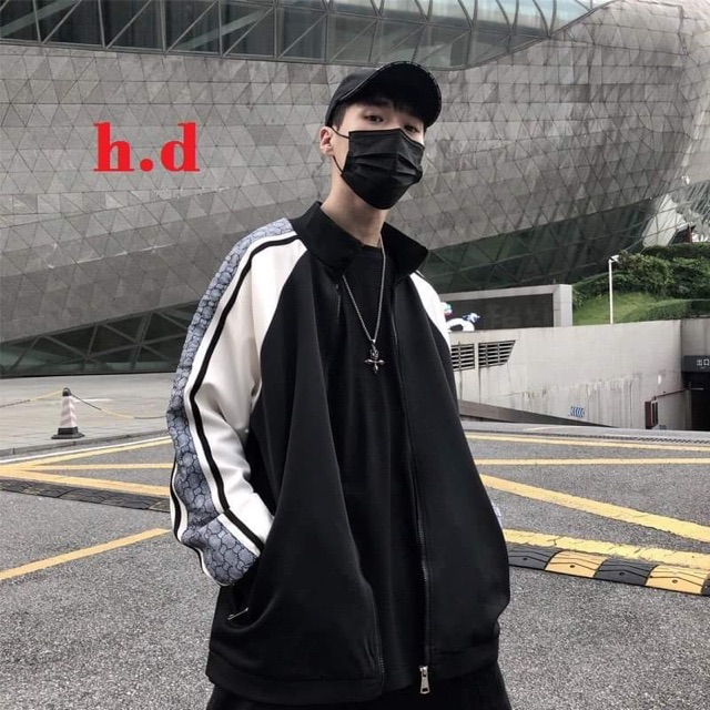 Áo gió viền rót tay HDN987 | BigBuy360 - bigbuy360.vn