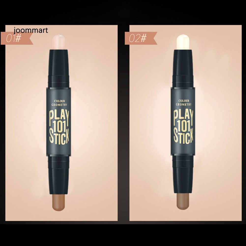 Bút kem nền bắt sáng tạo khối 2 đầu cho vùng da mặt và mắt | BigBuy360 - bigbuy360.vn