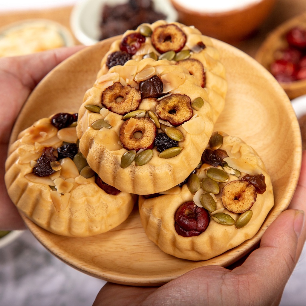 Bánh Bao Dinh Dưỡng Đường Đen THỌ PHÁT FOOD 180g