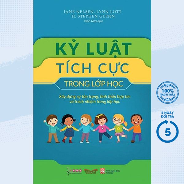 Sách - Kỷ Luật Tích Cực Trong Lớp Học - PNU