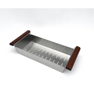 Khay inox chậu rửa bát