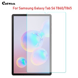 Set 2 Kính Cường Lực Bảo Vệ Màn Hình Điện Thoại Samsung Galaxy Tab S6 T860 T865 10.5''