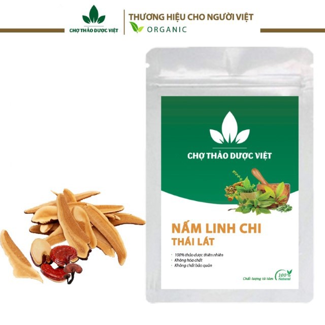 100g Nấm Linh Chi Hàn Quốc