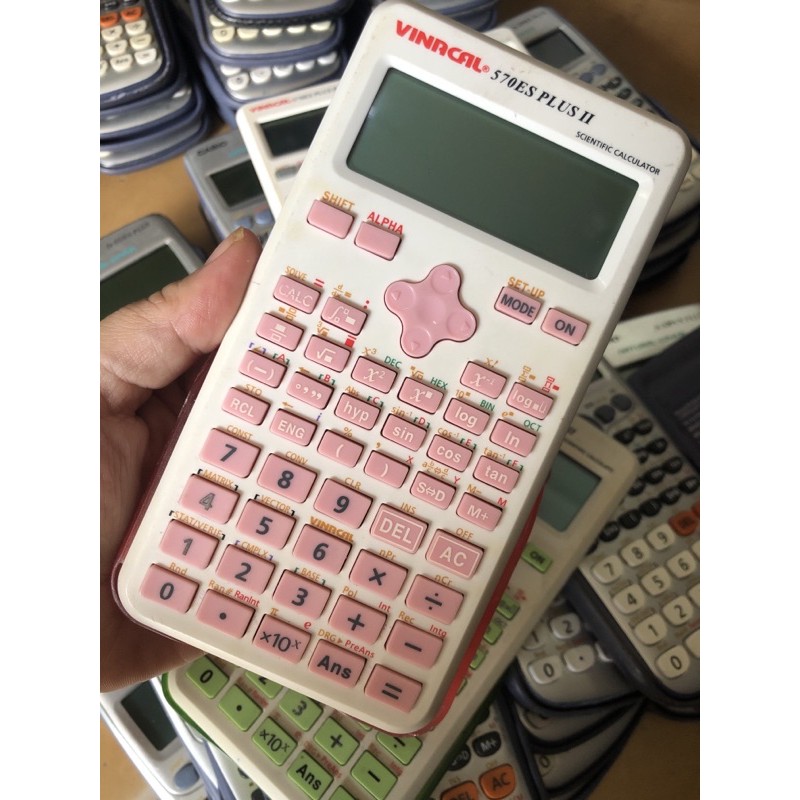 Máy tính VINACAL 570 ES PLUS Cũ chính hãng