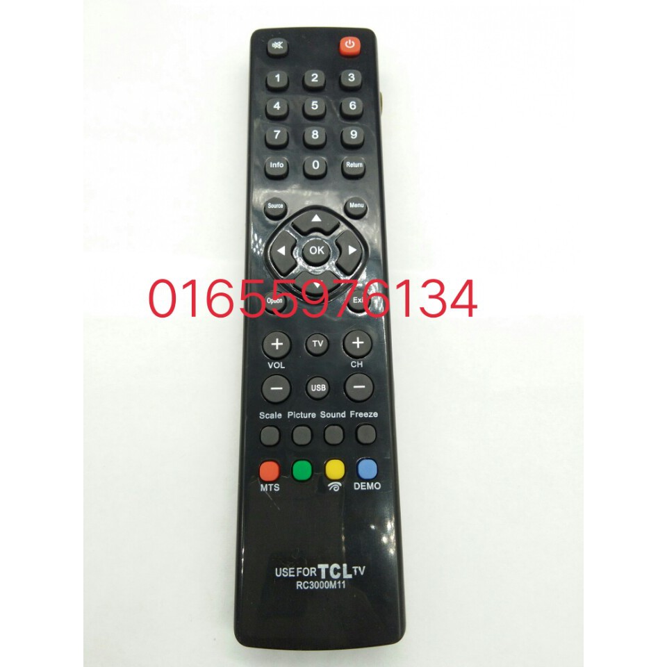 Điều khiển ti vi TCL 3000M11