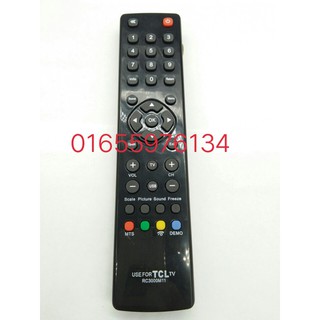 Điều khiển ti vi tcl 3000m11