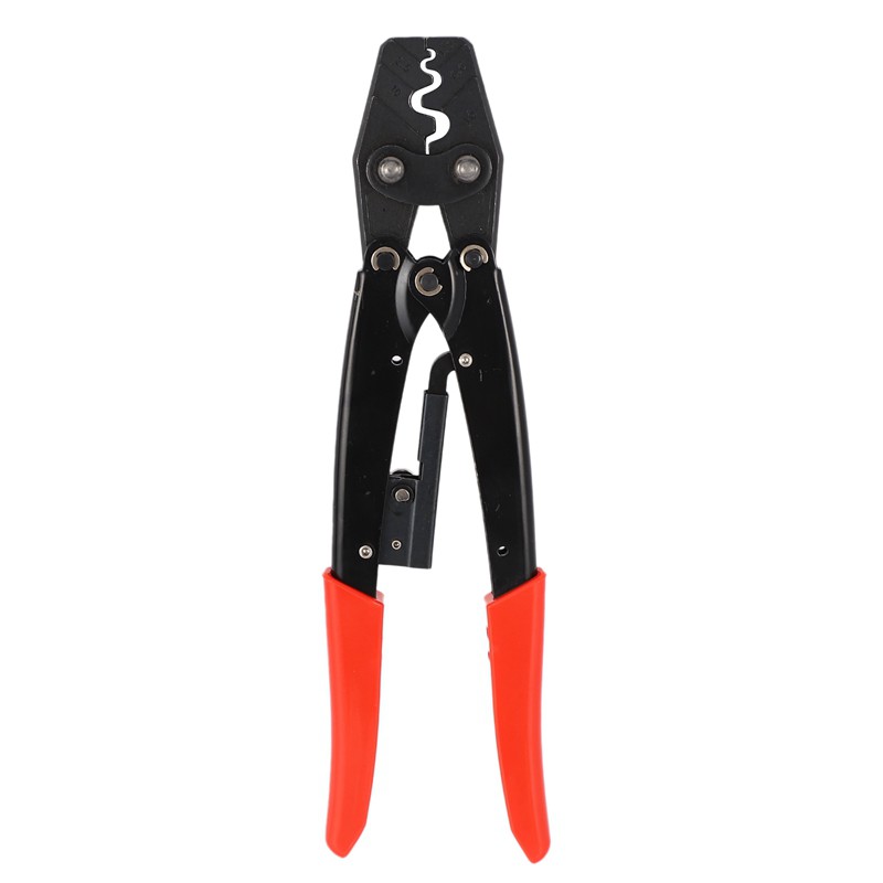 Hs-16 Crimping Pliers Cable Lug Crimper Tool Bare Terminal Wire Plier Cutter 1.25-16 Square Millimeter Cutters Cutting Hand Tool