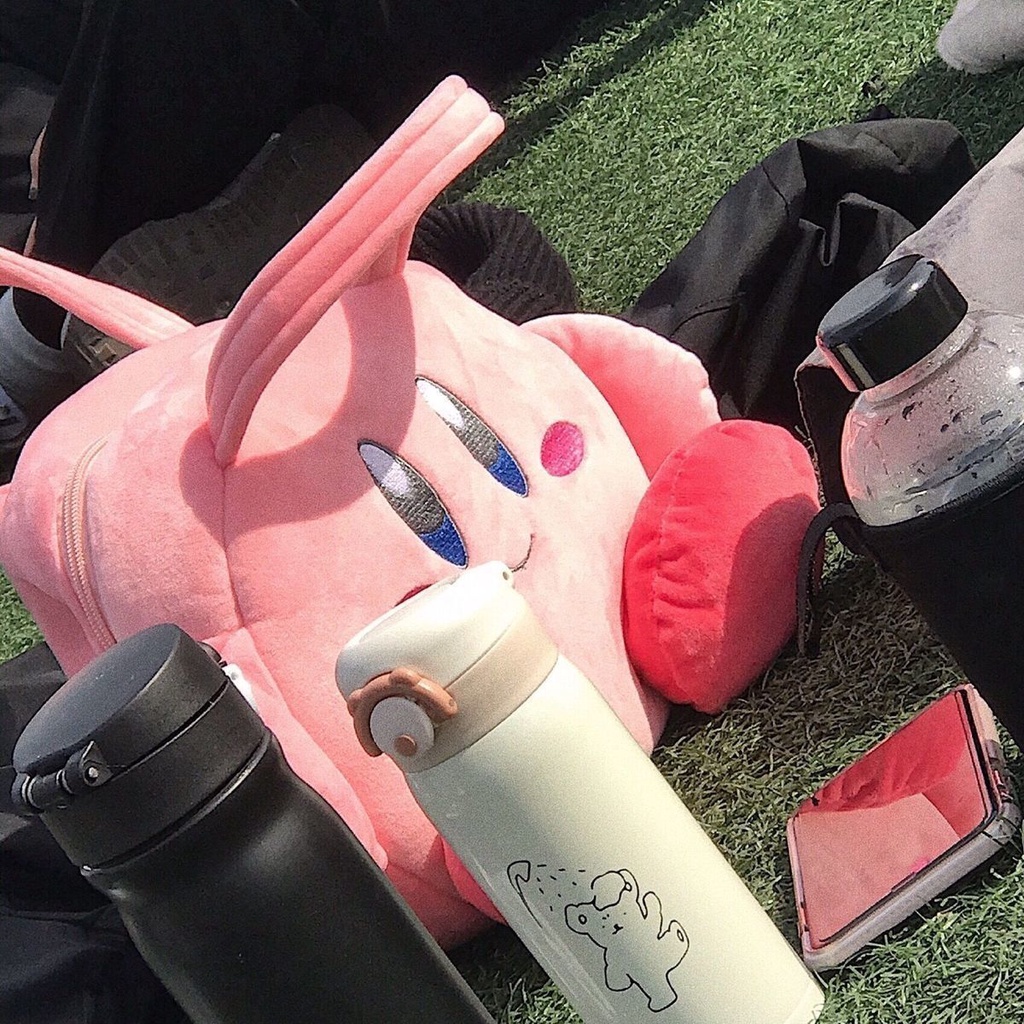 Túi Đựng Hộp Cơm Trưa Họa Tiết Hoạt Hình Đáng Yêu