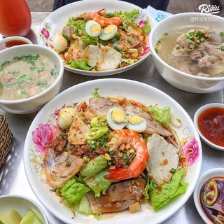 Hủ tiếu khô Sa đéc