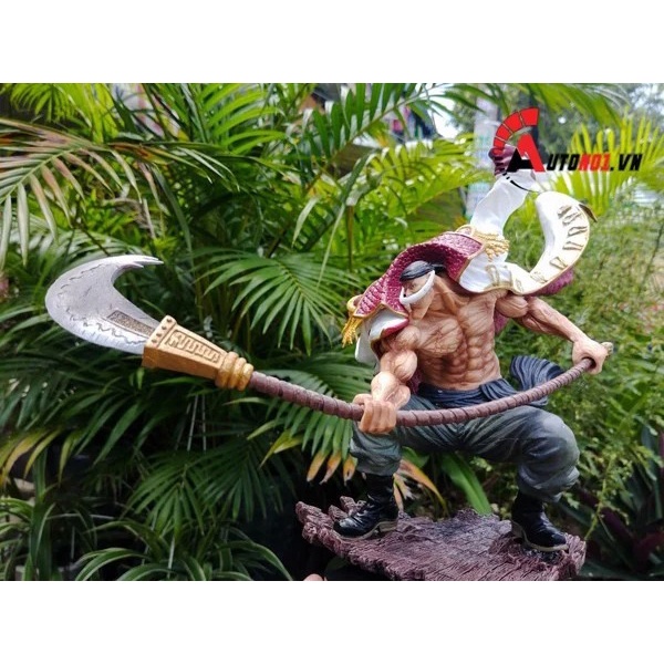 Mô hình nhân vật Onepiece Râu Trắng 32CM 22CM - Tứ Hoàng Shanks 24CM - Big Mom 26CM - Kaido bách thú 37cm FG104 FG101 FG