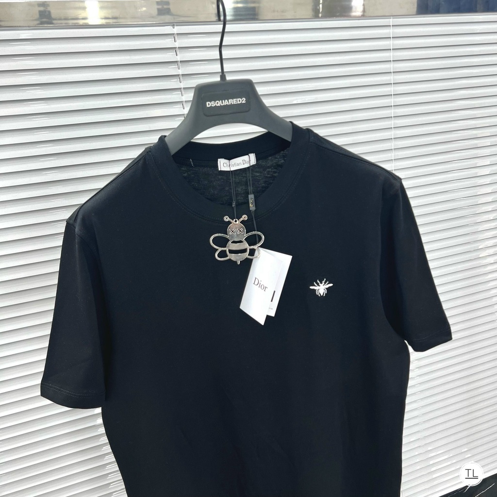 Áo Thun Nam Cổ Tròn ⚡ HÀNG SC LOẠI 1 ⚡  Logo Con Ong Siêu Đẹp , Form Dáng Suông Tay Lỡ , Phong Cách Sành Điệu , Hot Hit