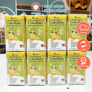 Sữa bột pha sẵn Colosbaby vỉ 4 hộp 110ml, tăng cân khỏe mạnh, tăng cường miễn dịch (tặng 4 hộp khi mua thùng 48 hộp)