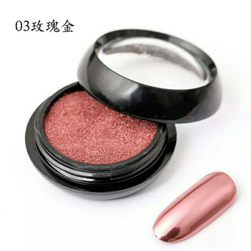 tráng gương trang trí móng tay dành cho nail