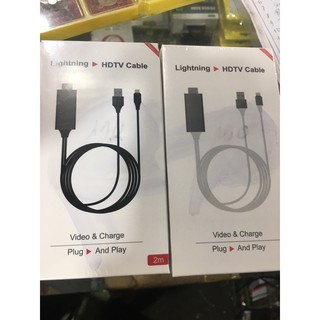 Cáp HDMI Cho Iphone/Ipad Lên Tivi