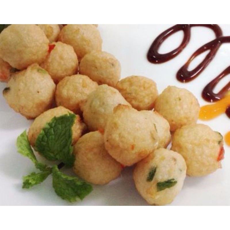 Viên hải sản rau củ LC 500gr