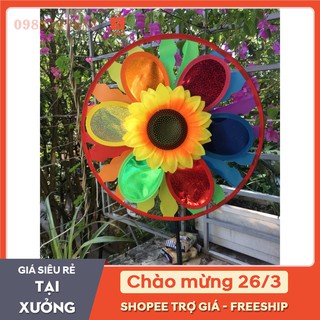 Chong Chóng Trang Trí Chong Chóng Hình Hoa Hướng Dương [ FREESHIP SHOPEE]  Chong Chóng Trang Trí Tại Hà Nội