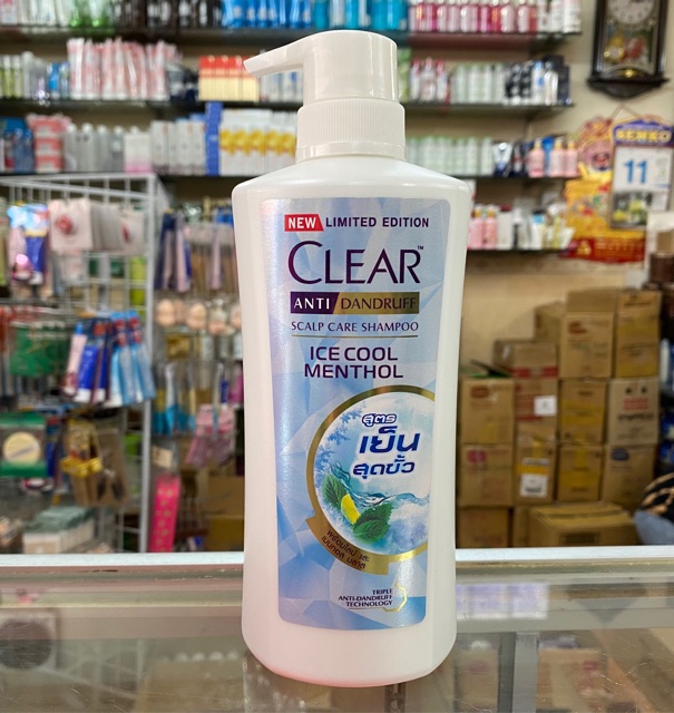 Dầu gội Clear 450ml từ Thái Lan