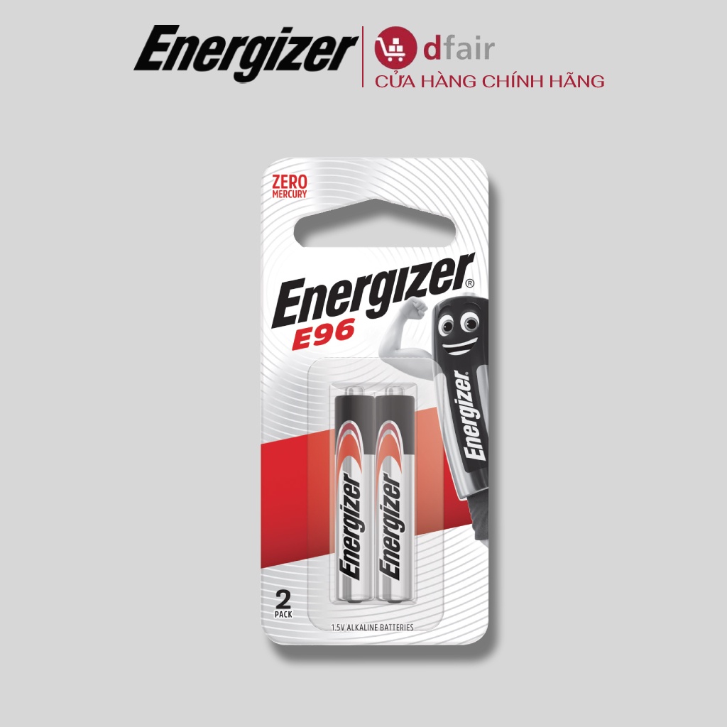 Pin Energizer Specialty AAAA E96 BP2 - 100868726