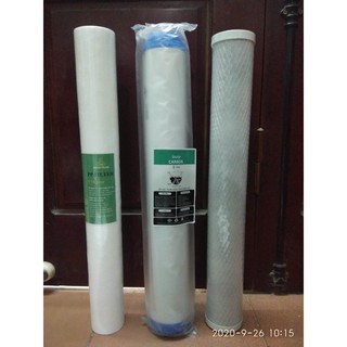 Lõi lọc thô PP 20 inch số 123