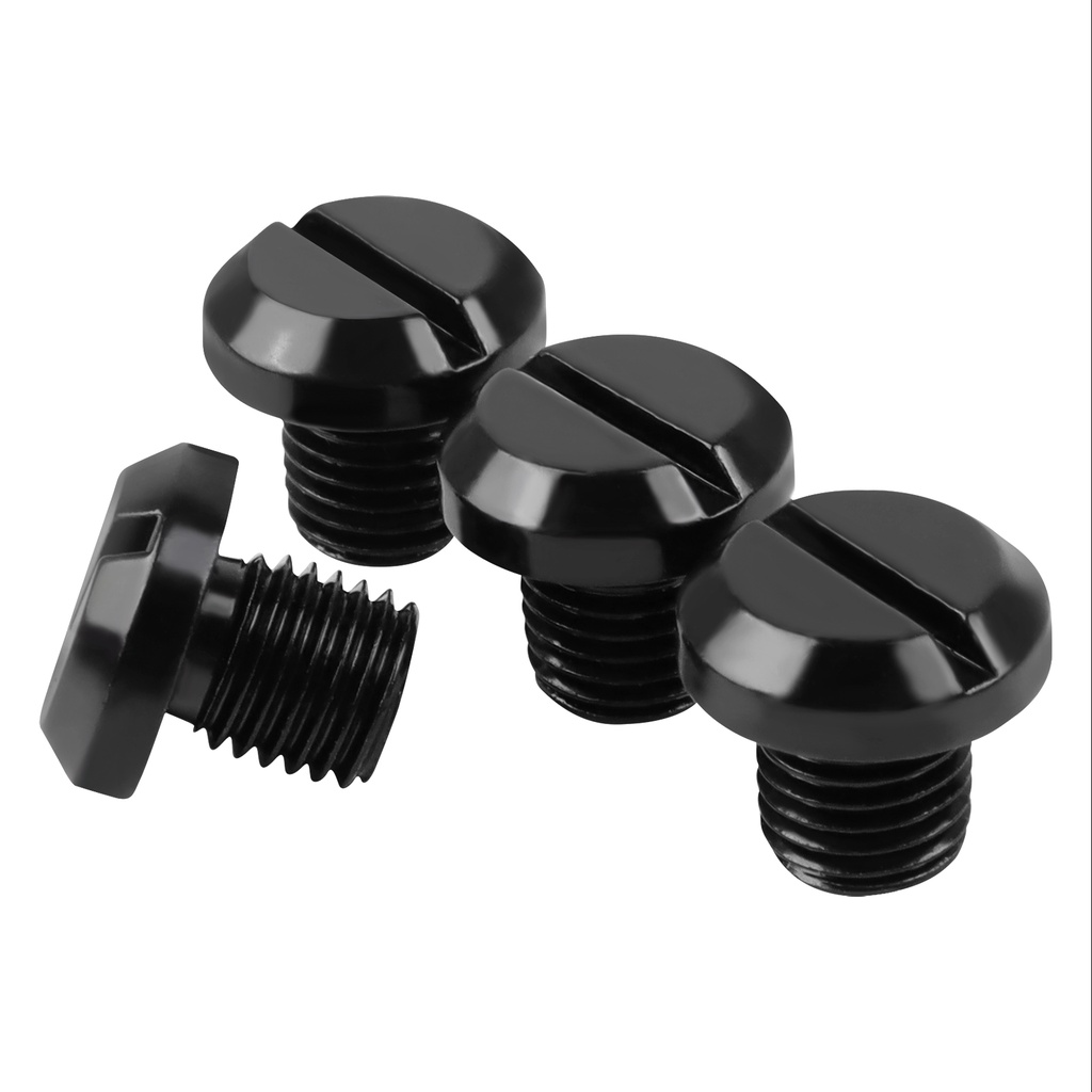 Set 2 Phích Cắm Tráng Gương M8 / M10 X1.25 Bằng Hợp Kim Cho BMW Suzuki Honda Kawasaki Nmax V1 V2 Aerox Ninja