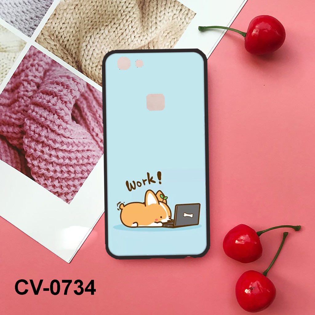 [SALE 30%] Ốp lưng Vivo V7-V7 Plus in hình đáng yêu