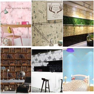 Decal 1m Giấy dán tường khổ rộng 45cm ELL039