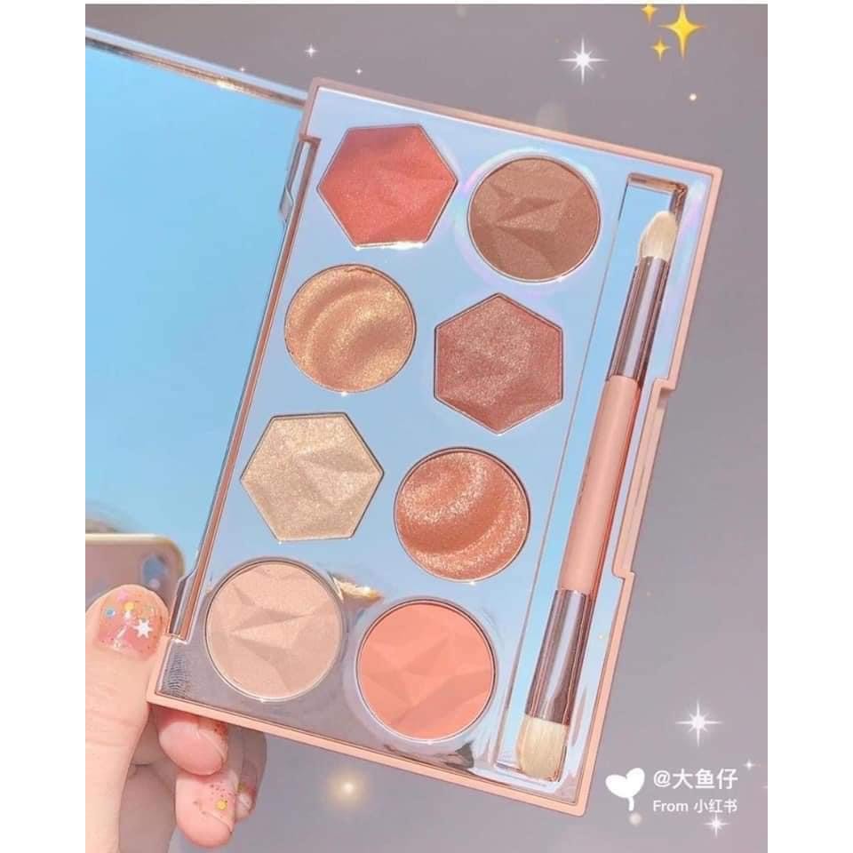 (ĐỦ BILL) PHẤN MẮT CLIO PHIÊN BẢN PRISM AIR EYE PALETTE