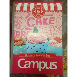 [sỉ ib] Vở campus 80 coffee chấm