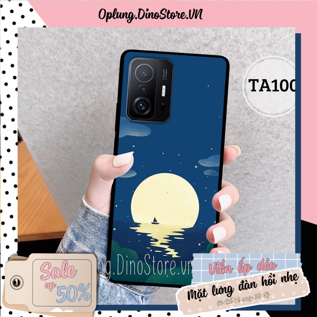 Ốp lưng Xiaomi 11T 5G - Xiaomi 11T Pro 5G (Mi 11T 5G - Mi 11T Pro 5G) - Ốp Xiaomi in hình phong cảnh vintage cực hot.