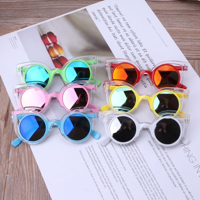 Kính mát mắt mèo chống tia UV400 dành cho các bé