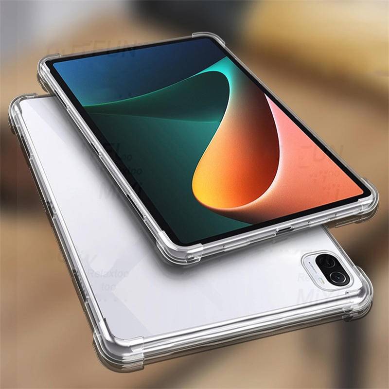 Ốp Máy Tính Bảng Silicon Trong Suốt Chống Sốc Cho xiaomi mi pad 5 xiaomi mi pad5