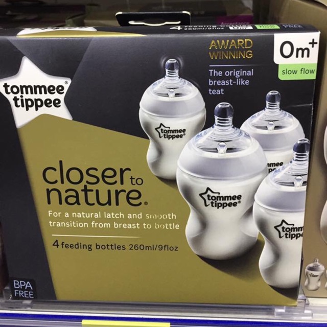 Bình sữa tommee tippee 260ml