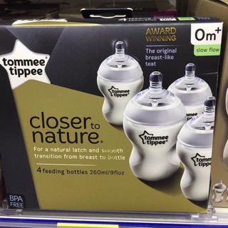 Bình sữa tommee tippee 260ml