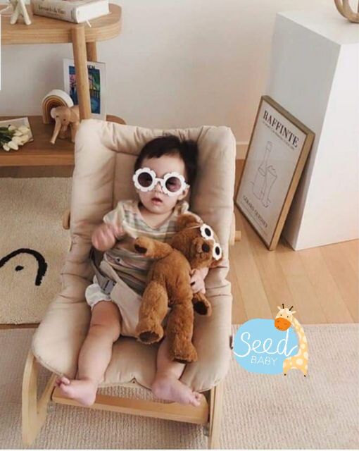 Ghế rocking chair Sagepole hàng cao cấp Hàn quốc - Seed Baby