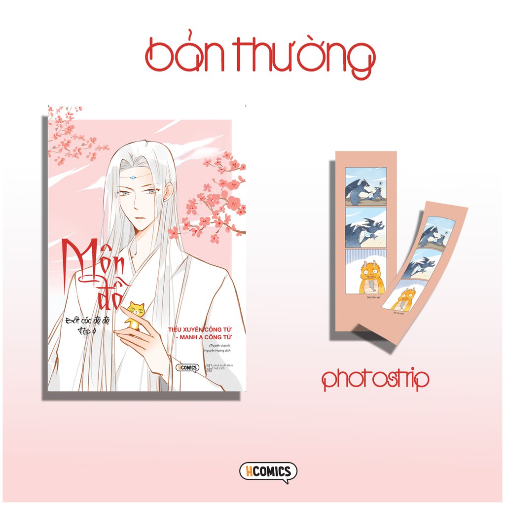 Sách - Môn Đồ - Tập 4: Bắt Cóc Đệ Đệ - Tặng Kèm Photostrip + Móc Khóa | WebRaoVat - webraovat.net.vn