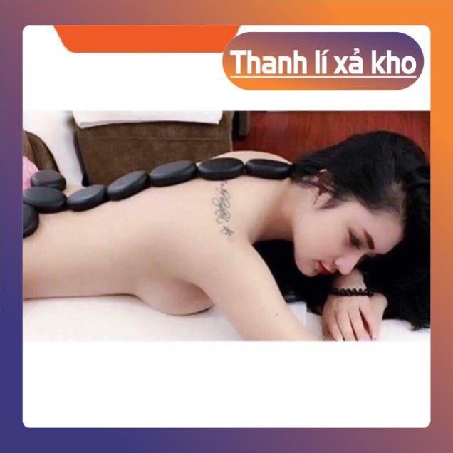 [🎁FREE SHIP💓 ] [🎁FREE SHIP💓 ] Đá nóng massage body đả thông kinh lạc dùng trong đông y,spa thẫm mỹ viện hộp 16 viên