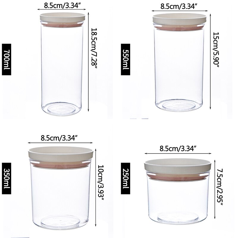 Hộp nhựa đựng bảo quản thực phẩm có nắp đậy tiện dụng