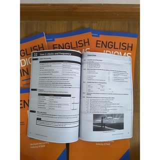 Cambridge English Idioms in Use Intermediate 2nd with answer