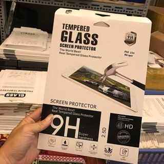 CƯỜNG LỰC IPAD 1-4, AIR 1, AIR 2, PRO 9.7 / PRO 10.5 INCH ĐÓNG HỘP