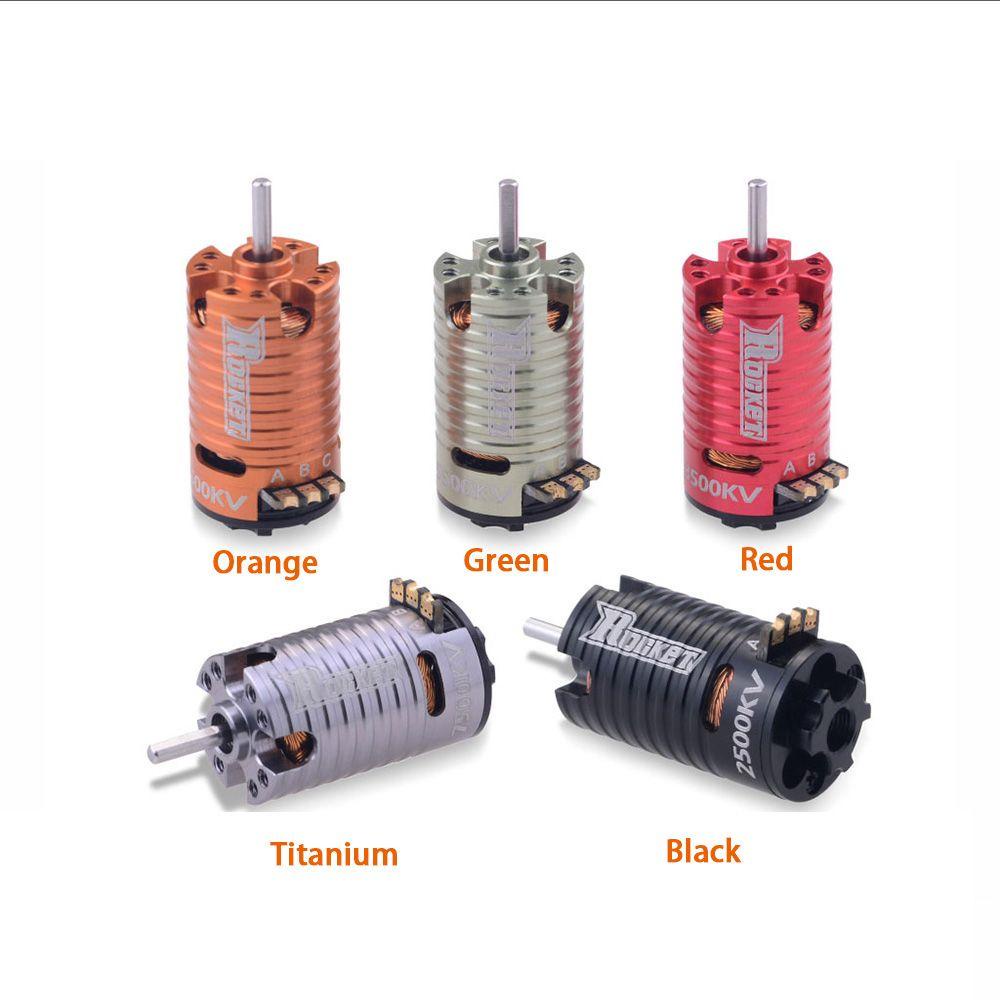 CHOOKEY Hàng Mới Về Động Cơ Không Chổi Than 1410 5500KV 7500KV 9500KV Cho Kyosho Mr03 Pro DRZ 2500KV 3500KV