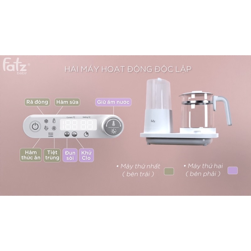 Máy điện tử đa năng Multimax 5 FatzBaby FB9201TN