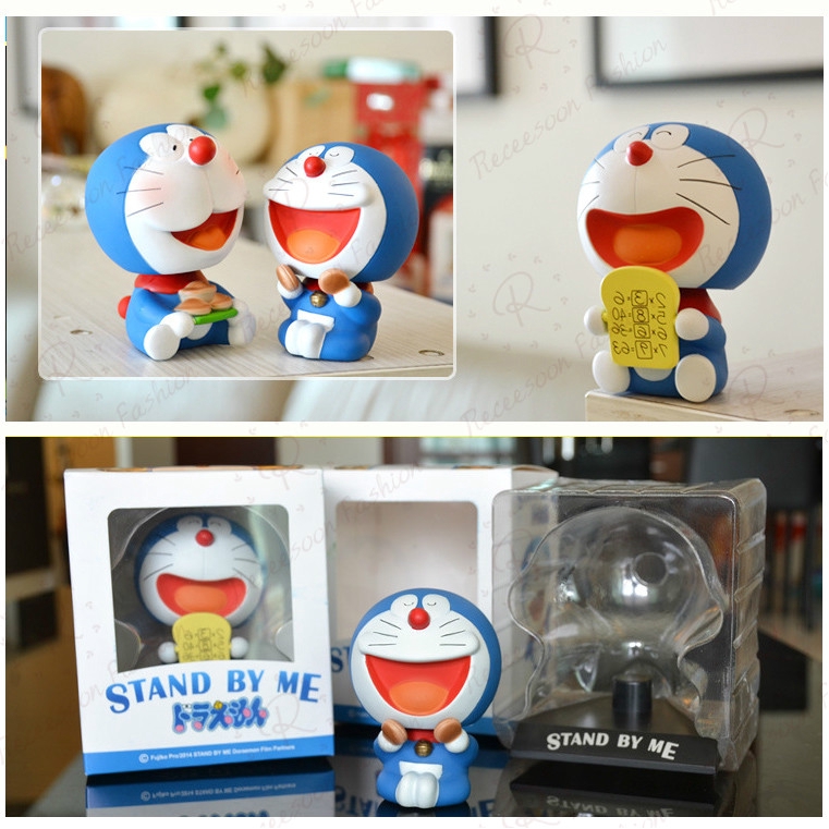 Mô hình đồ chơi nhân vật Doraemon đầu lắc lư siêu dễ thương