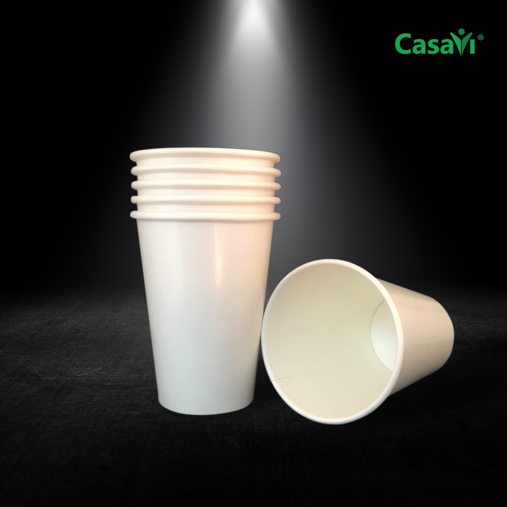 Ly Giấy ANPASO Dùng 1 Lần Lốc 10 Cái  9oz - 12oz