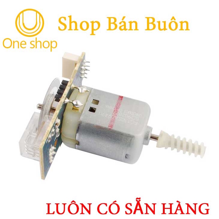 Động Cơ ENCODER 334 Xung-Không Giảm Tốc