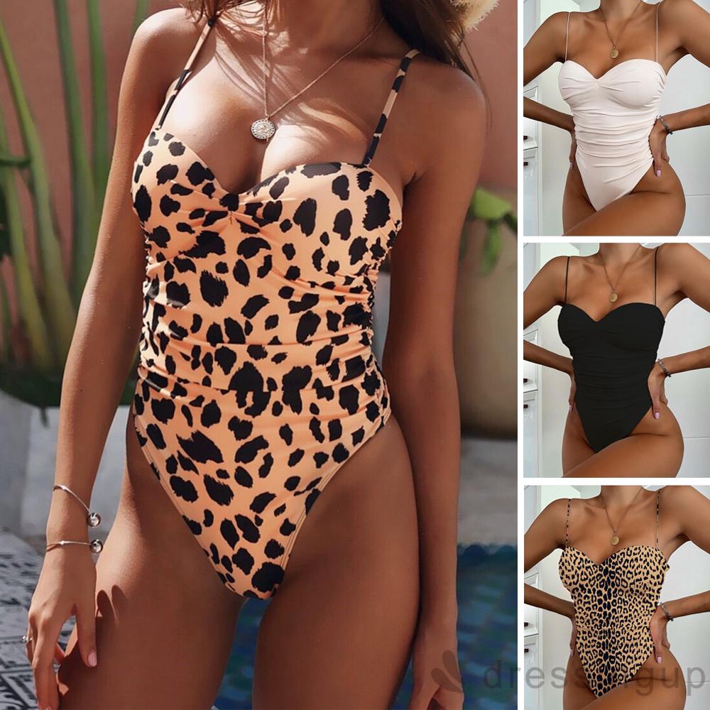 Đồ Bơi Một Mảnh Hoạ Tiết Da Báo Cho Nữ