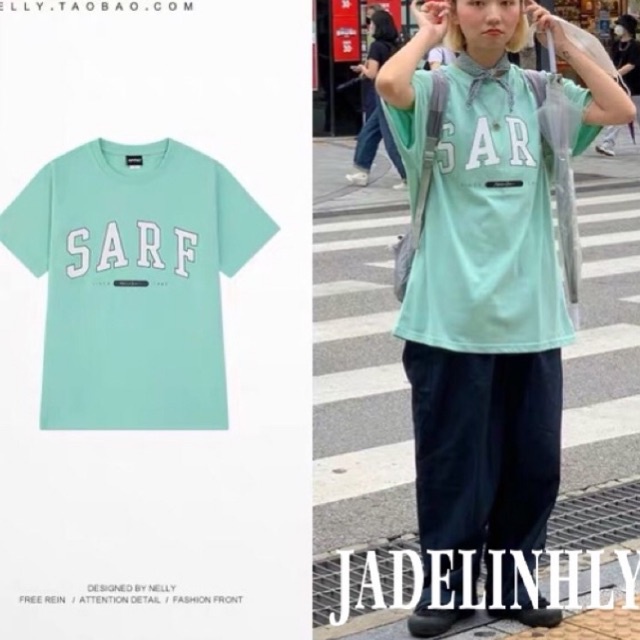 Áo phông nelly heybig (có sẵn) sarf