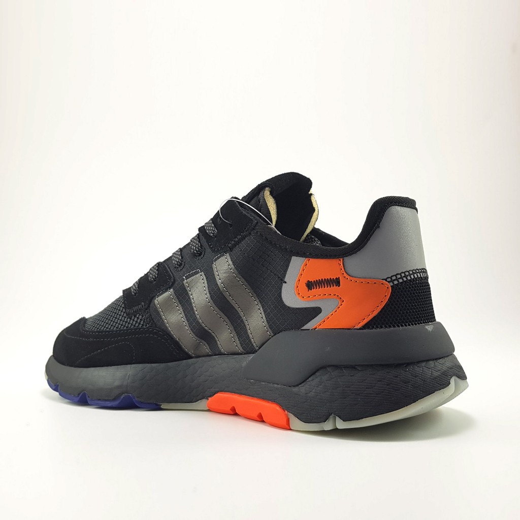 [video+ảnh thực] Giày Sneaker Nite Jogger 2019 Core Black/Orange | BigBuy360 - bigbuy360.vn