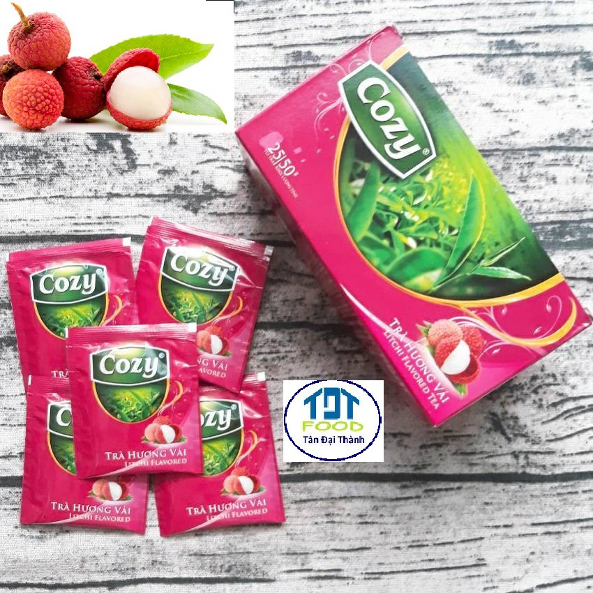 Cozy Trà Hương Đào túi lọc_50g